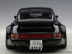 PORSCHE 911 (930) TURBO MIDNIGHT WANGAN BLACK BIRD by AUTOart 78156 118 RARE