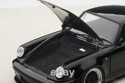 PORSCHE 911 (930) TURBO MIDNIGHT WANGAN BLACK BIRD by AUTOart 78156 118 RARE