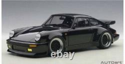 PORSCHE 911 (930) TURBO MIDNIGHT WANGAN BLACK BIRD by AUTOart 78156 118 RARE