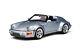 PORSCHE 911 (964) SPEEDSTER TURBO LOOK SILVER 118 by GT SPIRIT GT200 NEW IN BOX