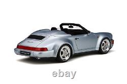 PORSCHE 911 (964) SPEEDSTER TURBO LOOK SILVER 118 by GT SPIRIT GT200 NEW IN BOX