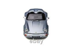 PORSCHE 911 (964) SPEEDSTER TURBO LOOK SILVER 118 by GT SPIRIT GT200 NEW IN BOX