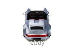 PORSCHE 911 (964) SPEEDSTER TURBO LOOK SILVER 118 by GT SPIRIT GT200 NEW IN BOX