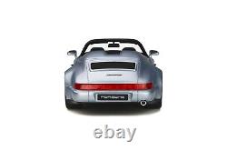 PORSCHE 911 (964) SPEEDSTER TURBO LOOK SILVER 118 by GT SPIRIT GT200 NEW IN BOX