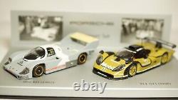 PORSCHE 911 (996) GT1 1998 + 956 KH MOTORSPORT 143, Minichamps 143