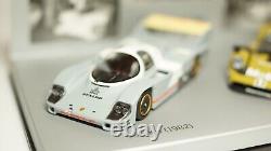 PORSCHE 911 (996) GT1 1998 + 956 KH MOTORSPORT 143, Minichamps 143