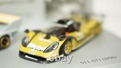 PORSCHE 911 (996) GT1 1998 + 956 KH MOTORSPORT 143, Minichamps 143