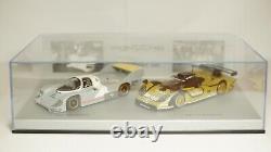 PORSCHE 911 (996) GT1 1998 + 956 KH MOTORSPORT 143, Minichamps 143