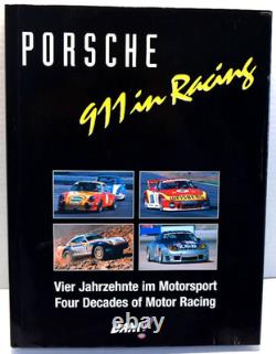 PORSCHE 911 IN RACING By Gustav And Cotton Busing Hardcover Good Condition