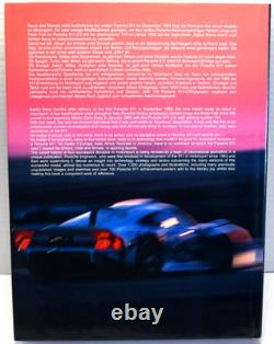 PORSCHE 911 IN RACING By Gustav And Cotton Busing Hardcover Good Condition