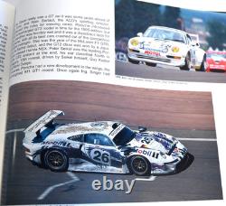 PORSCHE 911 IN RACING By Gustav And Cotton Busing Hardcover Good Condition