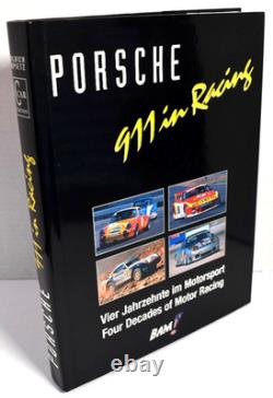 PORSCHE 911 IN RACING By Gustav And Cotton Busing Hardcover LIKE NEW