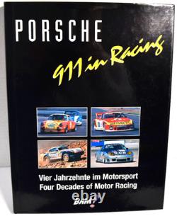 PORSCHE 911 IN RACING By Gustav And Cotton Busing Hardcover LIKE NEW