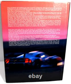 PORSCHE 911 IN RACING By Gustav And Cotton Busing Hardcover LIKE NEW