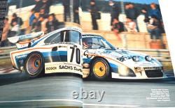 PORSCHE 911 IN RACING By Gustav And Cotton Busing Hardcover LIKE NEW