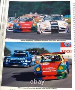 PORSCHE 911 IN RACING By Gustav And Cotton Busing Hardcover LIKE NEW