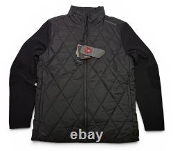 PUMA Porsche Design Hybrid Cardigan Jacket Black 625261 20 $350 Men's XL