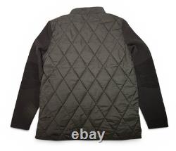 PUMA Porsche Design Hybrid Cardigan Jacket Black 625261 20 $350 Men's XL