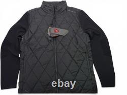 PUMA Porsche Design Hybrid Cardigan Jacket Black 625261 20 $350 Men's XL