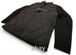 PUMA Porsche Design Hybrid Cardigan Jacket Black 625261 20 $350 Men's XL