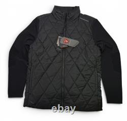 PUMA Porsche Design Hybrid Cardigan Jacket Black 625261 20 $350 Men's XL