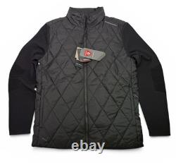 PUMA Porsche Design Hybrid Cardigan Jacket Black 625261 20 $350 Men's XL