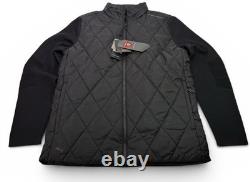 PUMA Porsche Design Hybrid Cardigan Jacket Black 625261 20 $350 Men's XL
