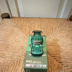 Pop Race 164 Diecast Porsche RWB 930 Green Car Hobby Expo China CHASE
