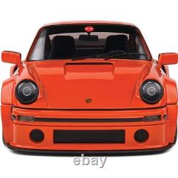 Porsche 1/18 Solido KS-R 2022 Orange Diecast Model Car Khyzyl Saleem (KS)