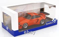 Porsche 1/18 Solido KS-R 2022 Orange Diecast Model Car Khyzyl Saleem (KS)