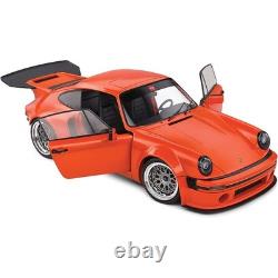 Porsche 1/18 Solido KS-R 2022 Orange Diecast Model Car Khyzyl Saleem (KS)