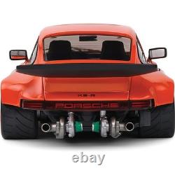 Porsche 1/18 Solido KS-R 2022 Orange Diecast Model Car Khyzyl Saleem (KS)