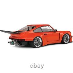 Porsche 1/18 Solido KS-R 2022 Orange Diecast Model Car Khyzyl Saleem (KS)