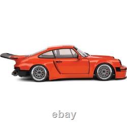 Porsche 1/18 Solido KS-R 2022 Orange Diecast Model Car Khyzyl Saleem (KS)