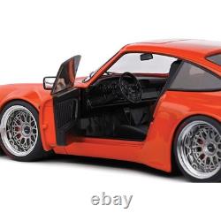 Porsche 1/18 Solido KS-R 2022 Orange Diecast Model Car Khyzyl Saleem (KS)