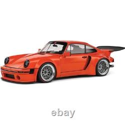 Porsche 1/18 Solido KS-R 2022 Orange Diecast Model Car Khyzyl Saleem (KS)