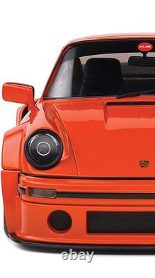 Porsche 1/18 Solido KS-R 2022 Orange Diecast Model Car Khyzyl Saleem (KS)