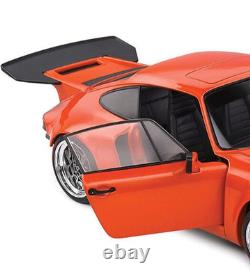 Porsche 1/18 Solido KS-R 2022 Orange Diecast Model Car Khyzyl Saleem (KS)