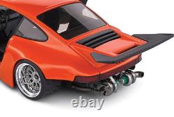 Porsche 1/18 Solido KS-R 2022 Orange Diecast Model Car Khyzyl Saleem (KS)