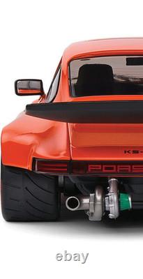 Porsche 1/18 Solido KS-R 2022 Orange Diecast Model Car Khyzyl Saleem (KS)