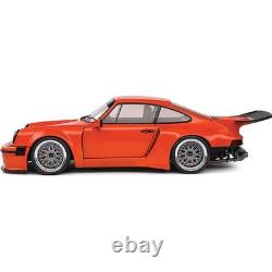 Porsche 1/18 Solido KS-R 2022 Orange Diecast Model Car Khyzyl Saleem (KS)