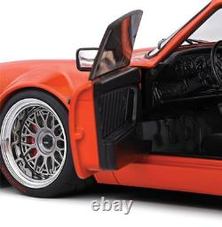 Porsche 1/18 Solido KS-R 2022 Orange Diecast Model Car Khyzyl Saleem (KS)