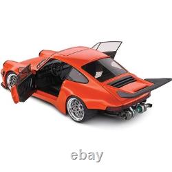 Porsche 1/18 Solido KS-R 2022 Orange Diecast Model Car Khyzyl Saleem (KS)