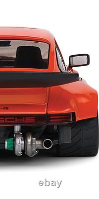 Porsche 1/18 Solido KS-R 2022 Orange Diecast Model Car Khyzyl Saleem (KS)