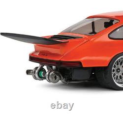 Porsche 1/18 Solido KS-R 2022 Orange Diecast Model Car Khyzyl Saleem (KS)