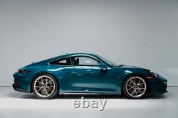 Porsche 118 Norev 911 GT3 Touring PTS Fjord Green Fjordgreen Diecast Model Car