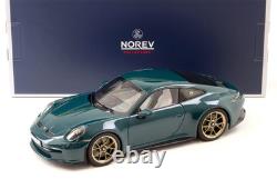 Porsche 118 Norev 911 GT3 Touring PTS Fjord Green Fjordgreen Diecast Model Car