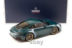 Porsche 118 Norev 911 GT3 Touring PTS Fjord Green Fjordgreen Diecast Model Car