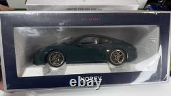 Porsche 118 Norev 911 GT3 Touring PTS Fjord Green Fjordgreen Diecast Model Car