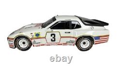 Porsche 118 Spark 924 1980 Carrera GT Le Mans 24Hr #3 Model Car